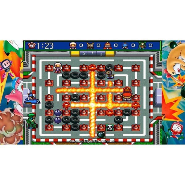 Super Bomberman -kokoelma - PS5-peli