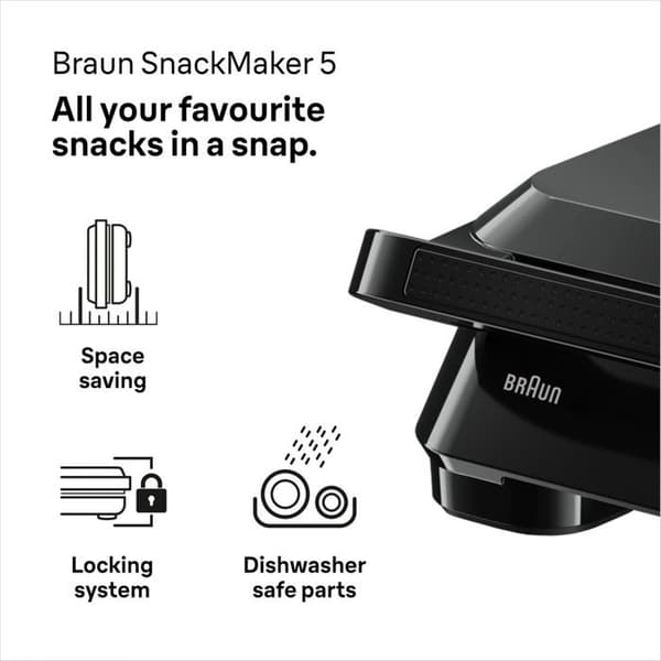 Braun MultiFry 5 HF5034 6L 1700W 8 Programmer Mat Sort