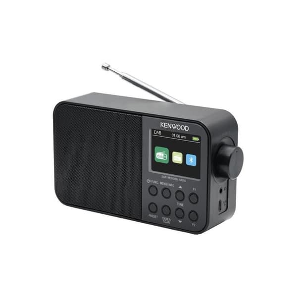 Radio Kenwood CRM30DABB Sort
