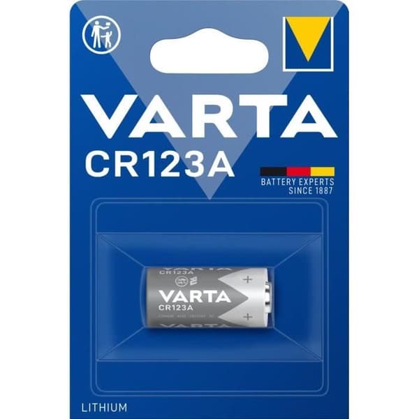 CR123A VARTA Lithium batteri