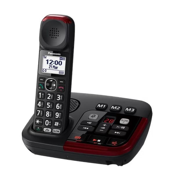 Panasonic KX-TGM420EXB trådløs telefon sort