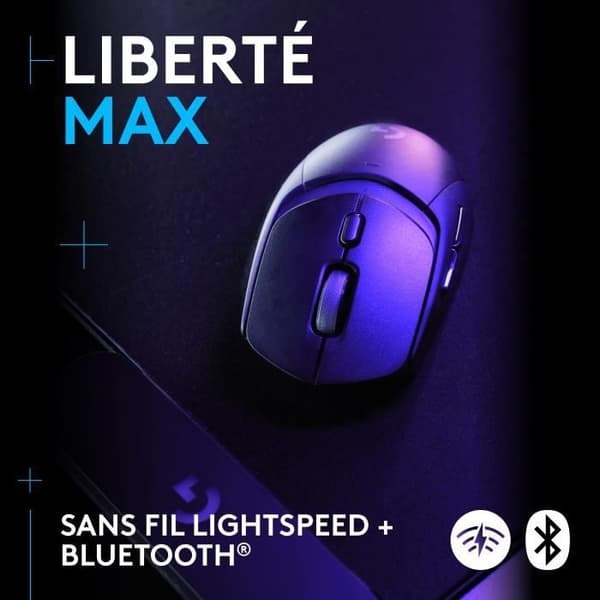 Pelihiiri - Langaton - Logitech G - G309 - Musta