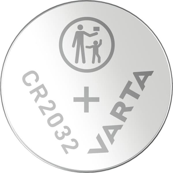 2 kpl Lithium 6032 CR 2032 -rakkula