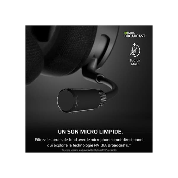 Corsair Void v2 Bluetooth Carbon trådløs gaming headset