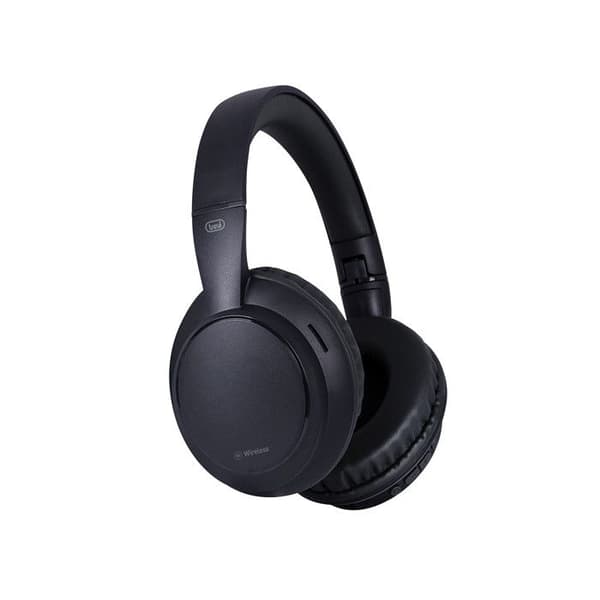 Trevi DJ Hovedtelefoner 12E35 BT Trådløse Bluetooth Over-Ear Foldbare Sorte