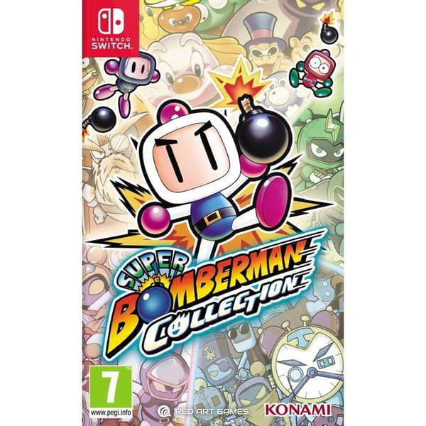 Super Bomberman Collection - Nintendo Switch Spil
