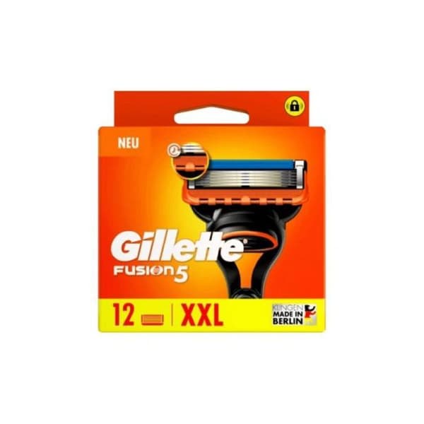 Gillette Reservblad 12 st Fusion 5