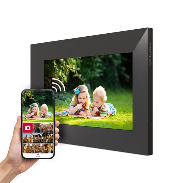 Digitalt Billede Ramme - THOMSON - 7" - Sort - Wi-Fi - LCD