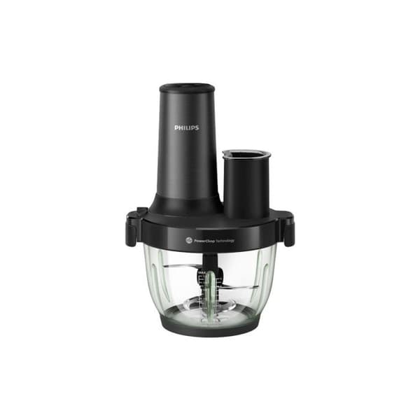 Mini hakker Philips 5000 serie HR1507/00 - 650 W, sort