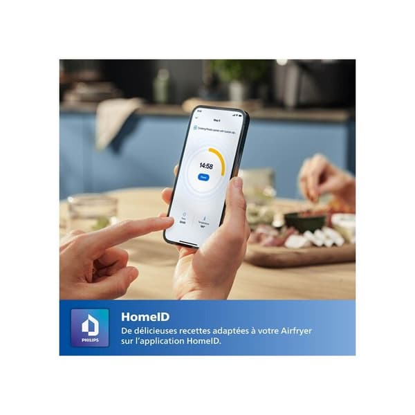 PHILIPS Varmluftfrituregryde NA221/00