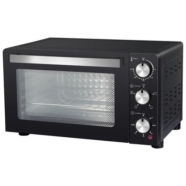 Fire elektrisk - Melchioni - Djævel - 23 L - 1200 W - 3 tilberedningsmetoder