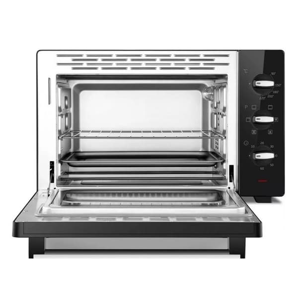 Beko Fire justerbar 38l 1600w sort - BMOF38B