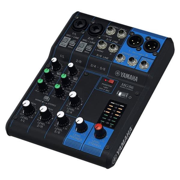 Yamaha MG06 Analog mixer