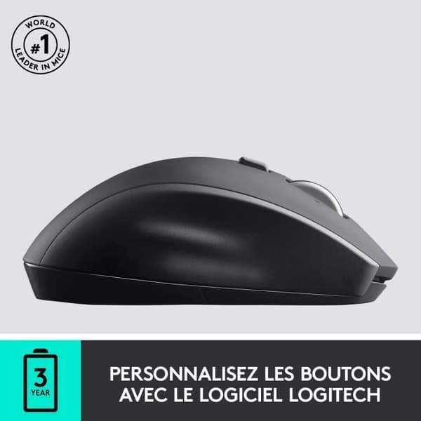 Mus - Trådløs - Logitech - M705 Marathon - Grå