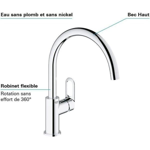 GROHE - Etgrebs håndvaskarmatur