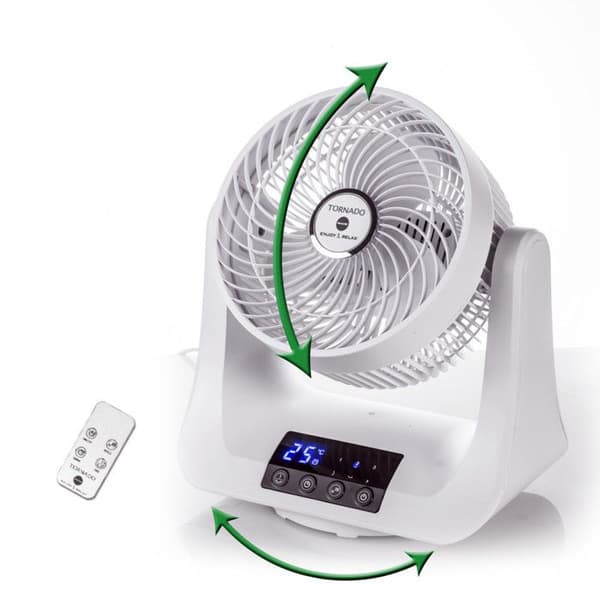 Ventilator Macom ENJOY & RELAX TORNADO - Hvid