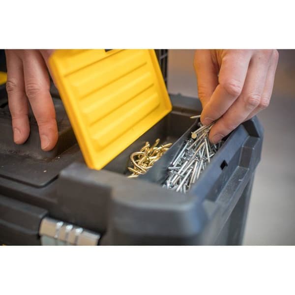 STANLEY STST1-80151 Tomtetasker sort, gul