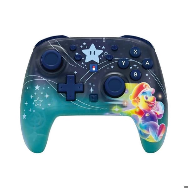 Trådløs Controller | Hori | Mario Galaxy-Accessoire-SWITCH 2