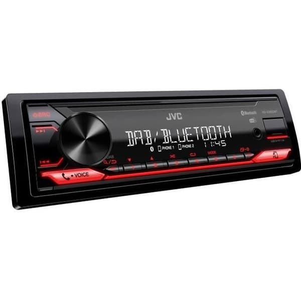 JVC Autoradio - KD-X282DBT - USB - Bluetooth - DAB+