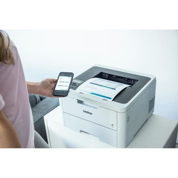 Printer - BROTHER - HL-L3220CWE - LED Farve - Wifi