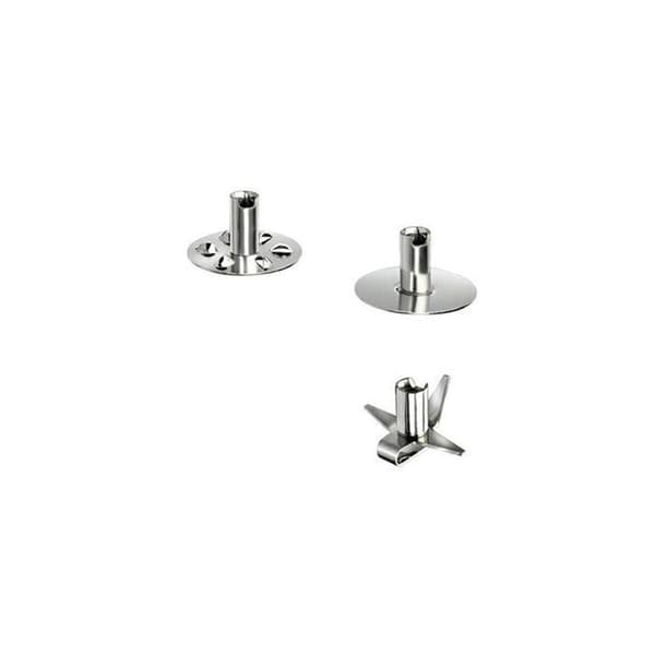 Stavblender - BAMIX - M200 SwissLine - 200W - Rød - Multifunktionel