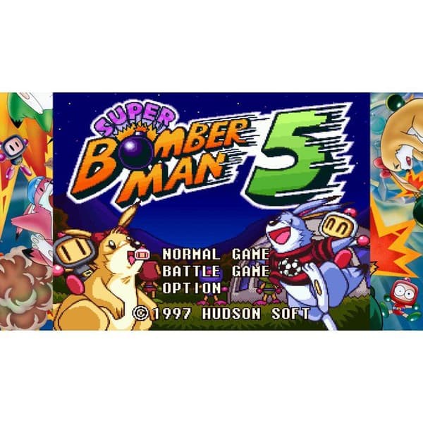 Super Bomberman -kokoelma - PS5-peli