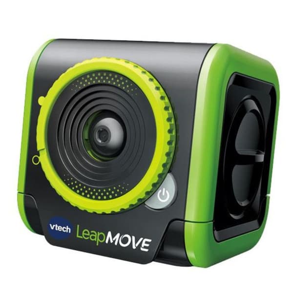 VTech LeapMove Interaktiv Konsol Sort og Grøn med 25 Uddannelsesspil