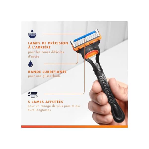 Gillette Fusion Fusion + 8 terää