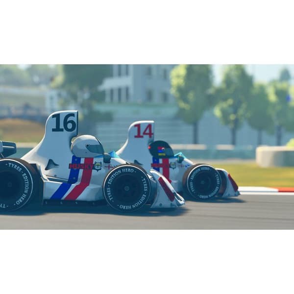 Formula Legends - Legacy Edition - PS5 Spil