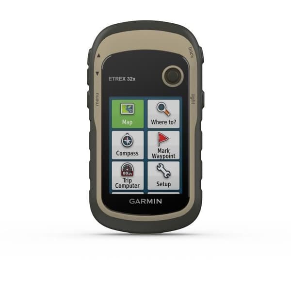 Garmin - GPS Ulkoiluretkille eTrex 32x