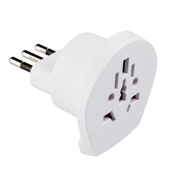 Poly Pool PP0444 Valkoiset pistorasia-adapterit