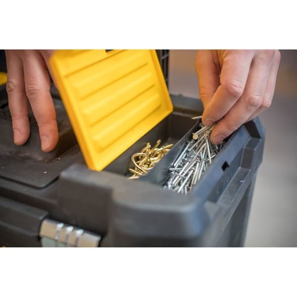 STANLEY STST1-80151 Tomtetasker sort, gul