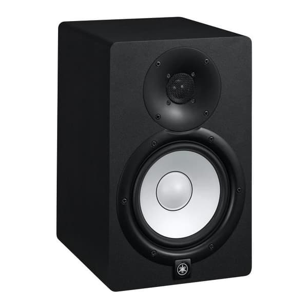 Monitorhøjttaler - YAMAHA - HS7 - Studiemonitor - Nærfeltslyd - Guld farve
