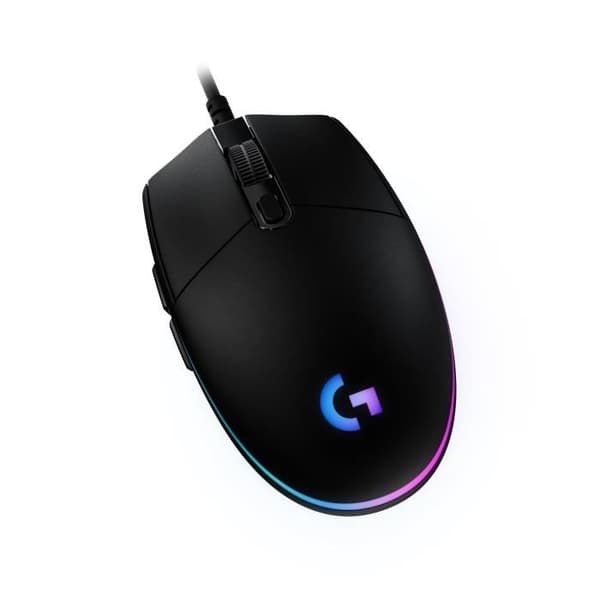 Gamingmus - Trådad - Logitech G - G203 - Svart