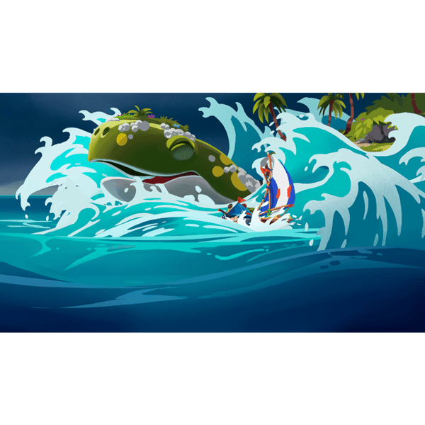 Survival Kids • Spel Nintendo Switch 2
