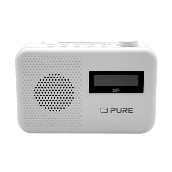 Radio Pure Elan One2 Bomull Vit