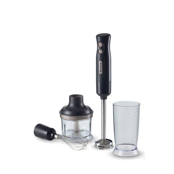 Mixer Ariete 601 MUSTA PIMER KIT Harmaa