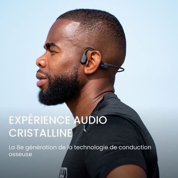 Casque audio Shokz OPENRUN USB-C SORT