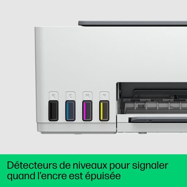 Multifunktionsprinter - HP - Smart Tank 5105 – Wi-Fi og Bluetooth - Blækbeholder – Farver
