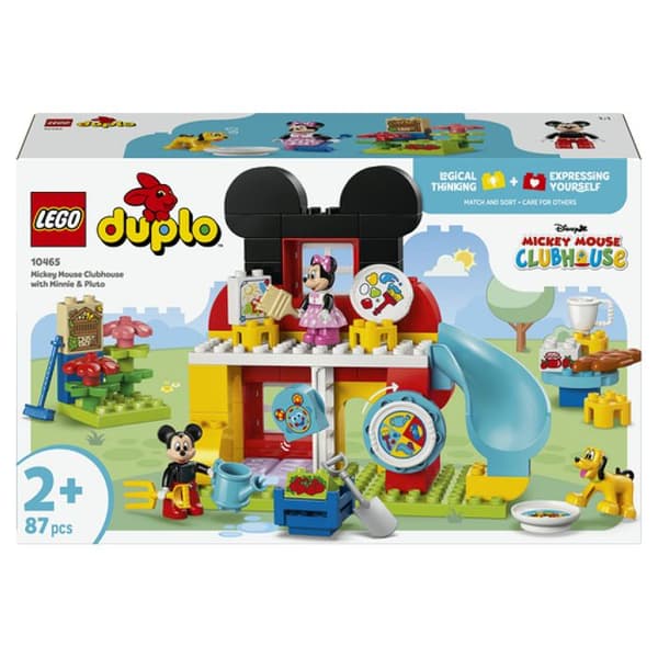 10465 Mickey Mouse-huset med Minnie och Pluto