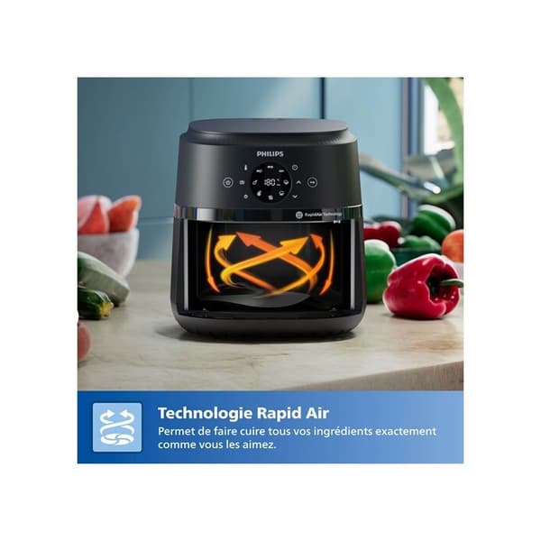 PHILIPS kuumailmakeitin NA221/00