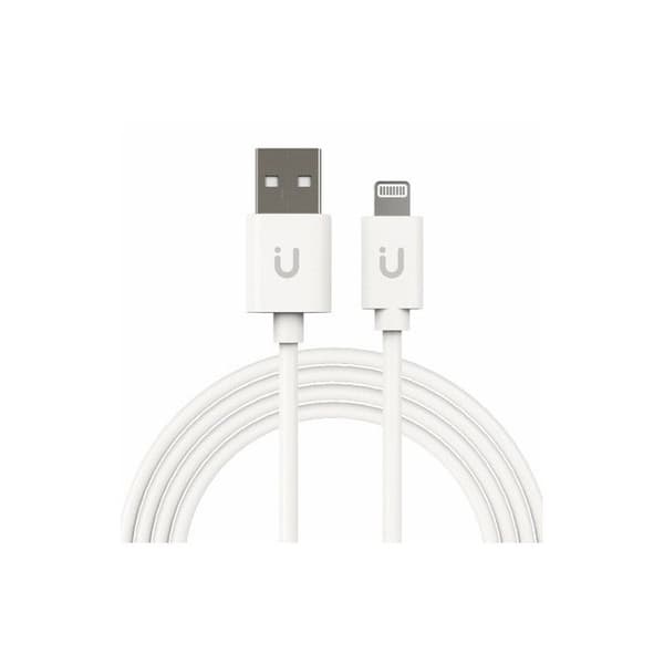 TUNIT USB A-kabel Vit 1m - TTLW00