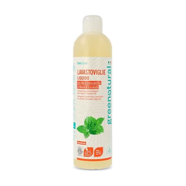 GREENATURAL - Flytande diskmedel 500 ml