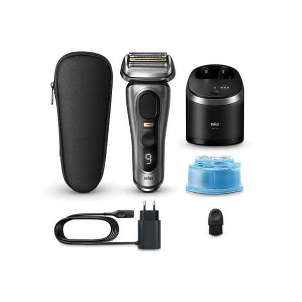 Braun Series 9 Pro+ 9565cc partakone harmaa