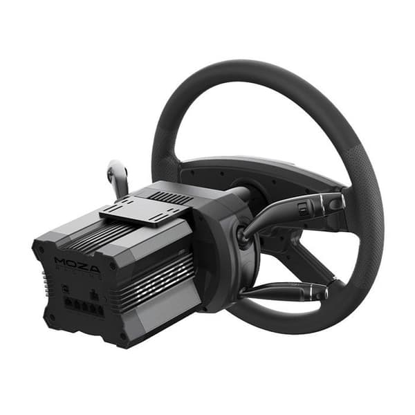 Spelkontroll - MOZA RACING - RS065 - Programmerbara knappar - DPI-inställning - LED-belysning