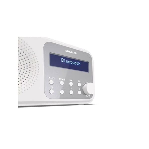Radio Portabel - SHARP - DR-P420 - DAB/DAB+/FM - Bluetooth - USB/Driftkraft