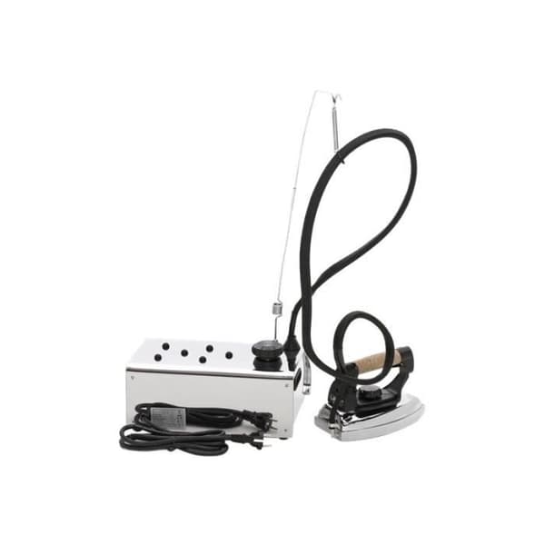 Dampstation LELIT PS25 - Rustfrit stål - Sort - Rustfrit stål - 5,5 Damptryk