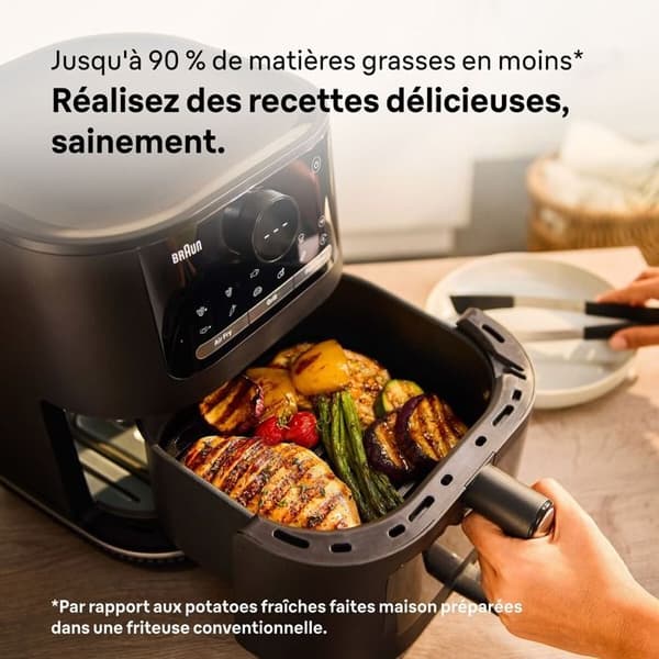 Braun MultiFry 5 HF5073 luftfriture