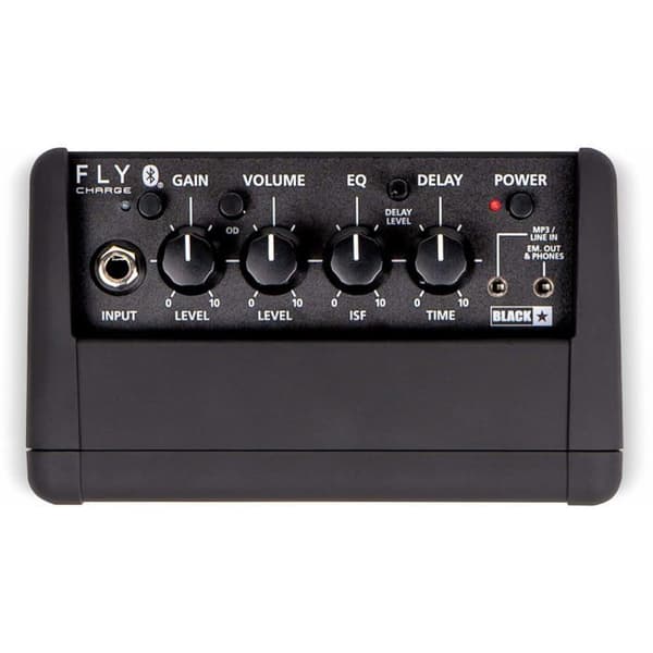 Mini-combo gitarrförstärkare - BLACKSTAR - FLY 3 Laddning - Batteri 18h - Bluetooth - ISF