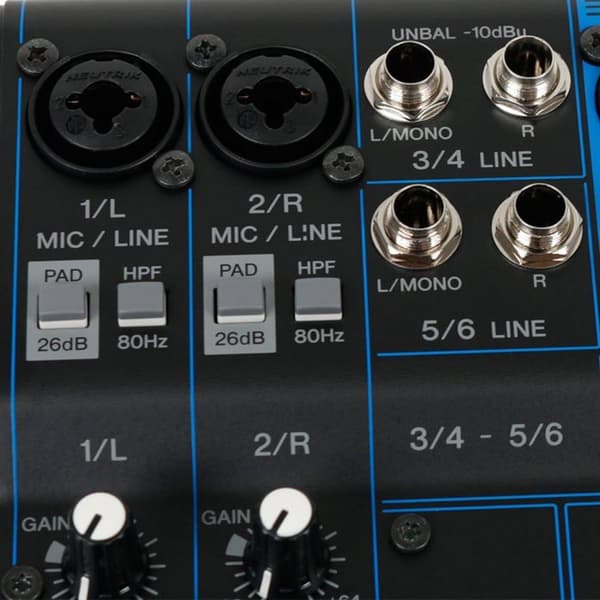 Yamaha MG06 Analog mixer